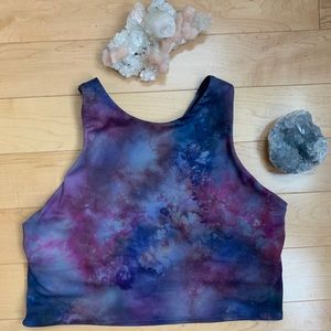 Conscious crop sport bra